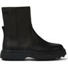 Norte Ankle Boots, Black - Boots - 1 - thumbnail