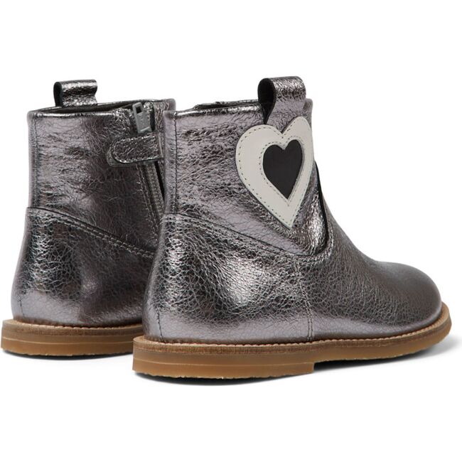 Twins Ankle Boots, Metallic - Boots - 4