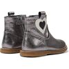 Twins Ankle Boots, Metallic - Boots - 4 - thumbnail
