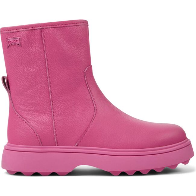 Norte Ankle Boots, Pink - Boots - 1