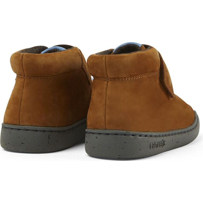 Touring Peu Sneakers, Brown & Blue - Sneakers - 4