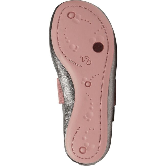 Right Ballerinas, Metallic & Pink - Flats - 5