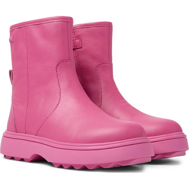 Norte Ankle Boots, Pink - Boots - 2