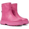 Norte Ankle Boots, Pink - Boots - 2 - thumbnail