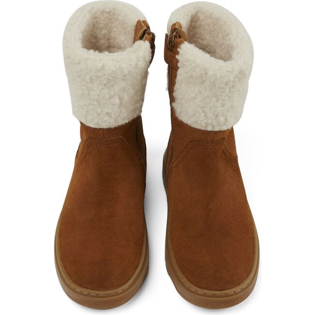 Kido Suede Ankle Boots, Brown - Boots - 3
