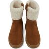 Kido Suede Ankle Boots, Brown - Boots - 3