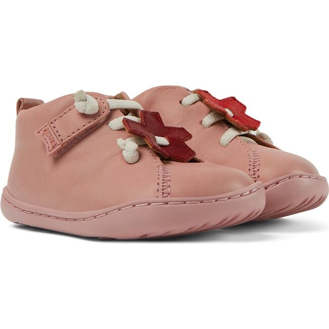 Twins Sneakers, Pink & Red - Sneakers - 2