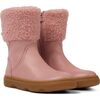 Kido Ankle Boots, Pink - Boots - 2 - thumbnail