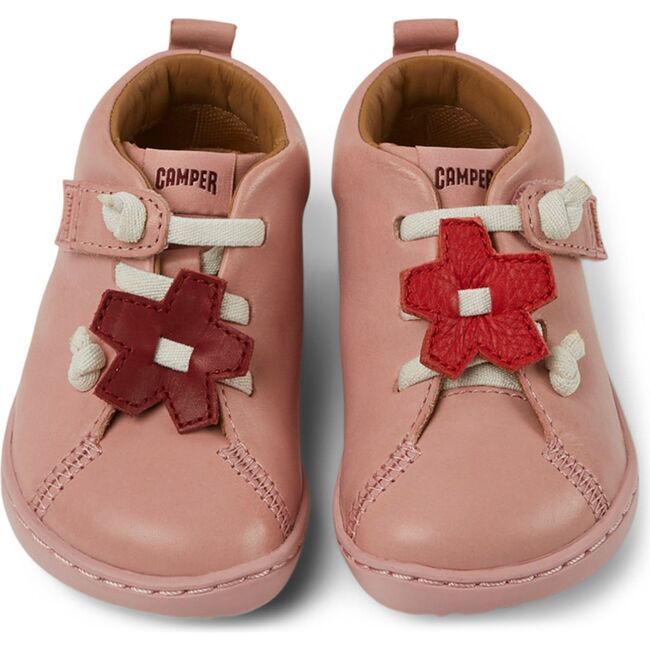 Twins Sneakers, Pink & Red - Sneakers - 3