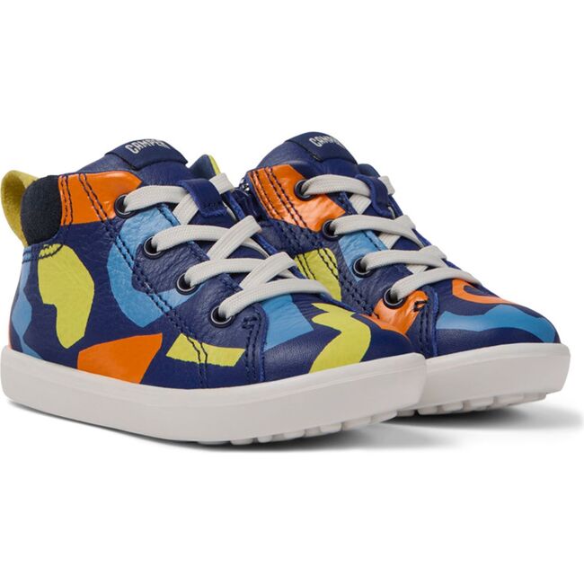 Twins Sneakers, Navy - Sneakers - 2