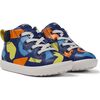 Twins Sneakers, Navy - Sneakers - 2