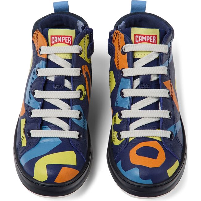 Twins Sneakers, Navy & Multi - Sneakers - 3