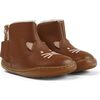 Twins Cat Ankle Boots, Brown - Boots - 2