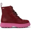 Twins Ankle Boots, Pinks - Boots - 1 - thumbnail