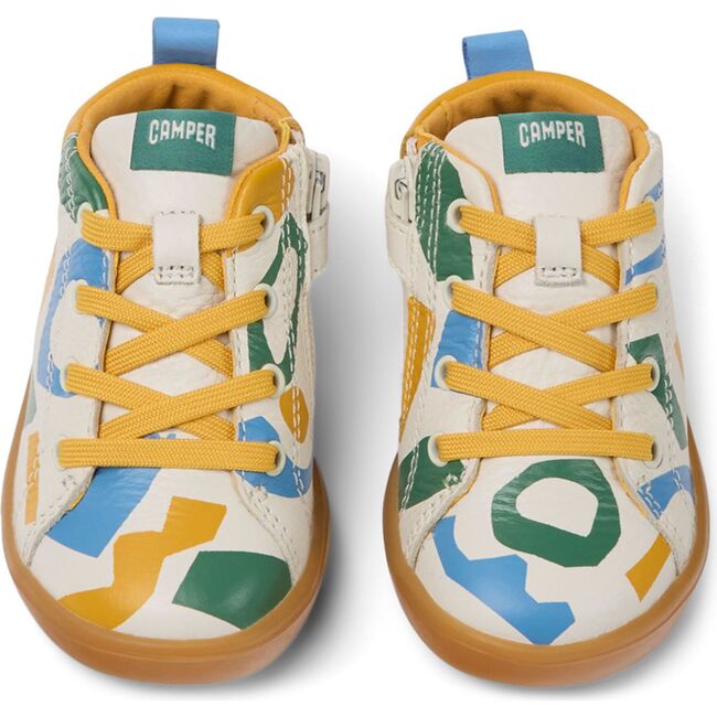 Twins Sneakers, Cream - Sneakers - 3