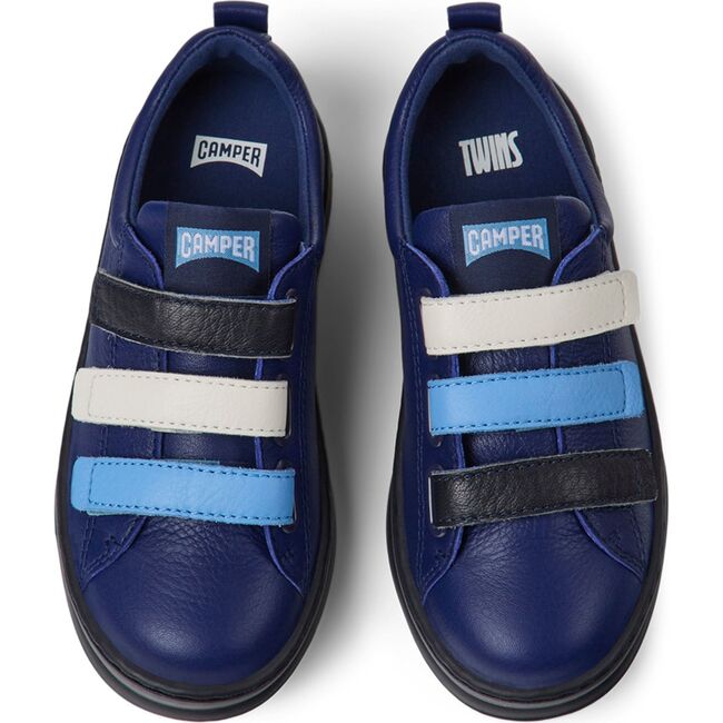 Twins Sneakers, Blues - Sneakers - 3