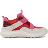 Crclr Sneakers, Red & Pink - Sneakers - 1 - thumbnail