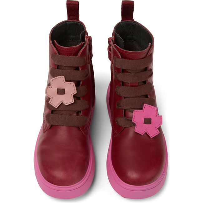 Twins Ankle Boots, Pinks - Boots - 3