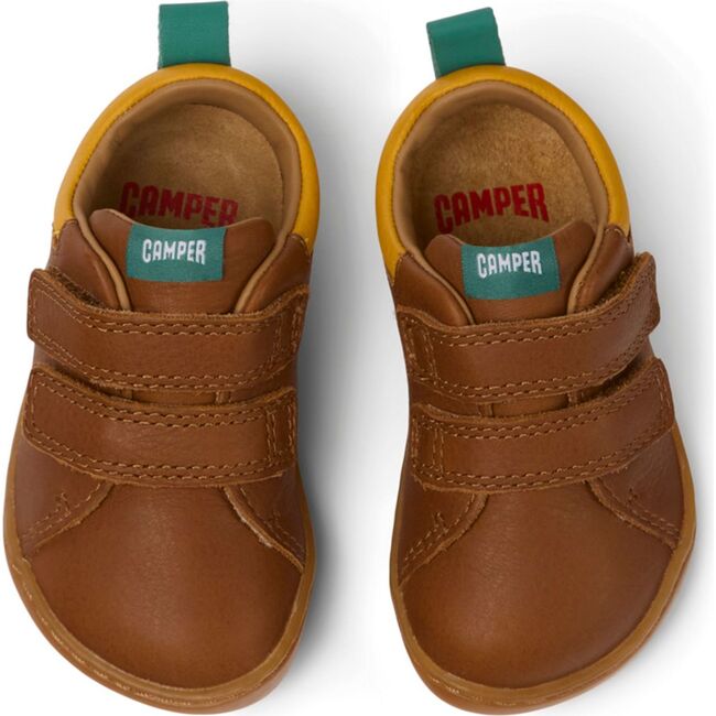 Peu Sneakers, Brown & Yellow - Sneakers - 3