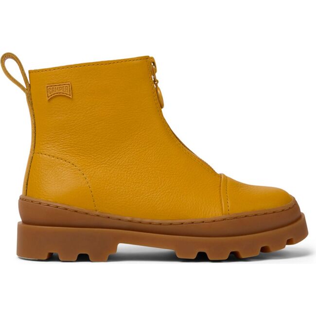 Brutus Ankle Boots, Mustard