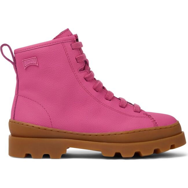 Brutus Ankle Boots, Hot Pink - Boots - 1
