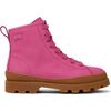 Brutus Ankle Boots, Hot Pink - Boots - 1 - thumbnail