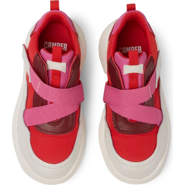 Crclr Sneakers, Red & Pink - Sneakers - 3