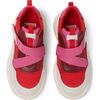 Crclr Sneakers, Red & Pink - Sneakers - 3 - thumbnail