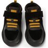Driftie Sneakers, Black & Mustard - Sneakers - 3