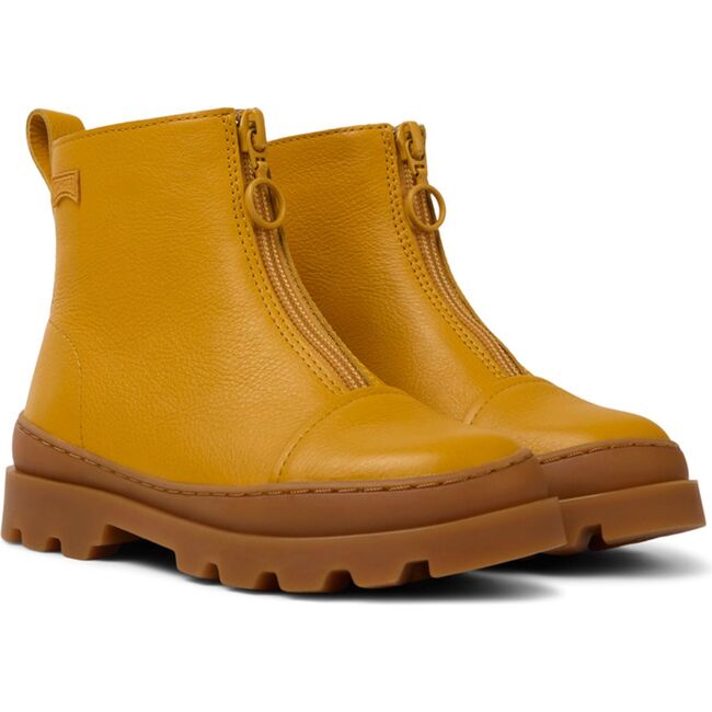 Brutus Ankle Boots, Mustard