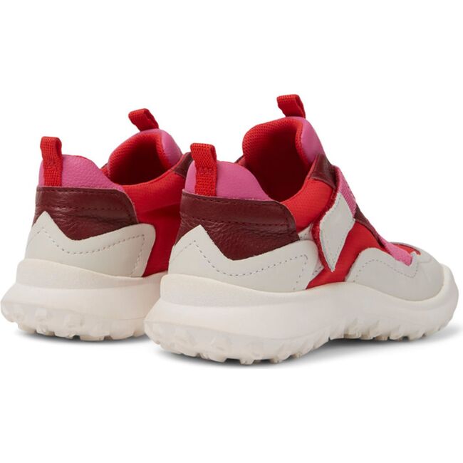 Crclr Sneakers, Red & Pink - Sneakers - 4