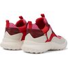 Crclr Sneakers, Red & Pink - Sneakers - 4 - thumbnail