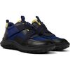 Crclr Sneakers, Navy & Yellow - Sneakers - 2