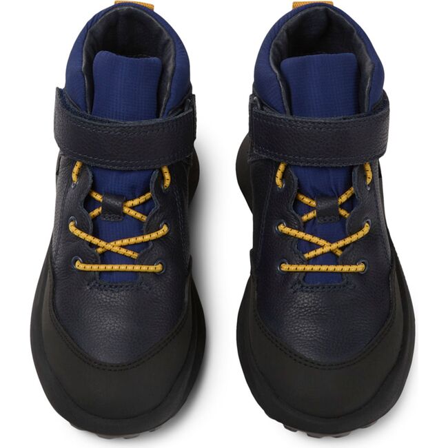 Crclr Sneakers, Blues & Yellow - Sneakers - 3