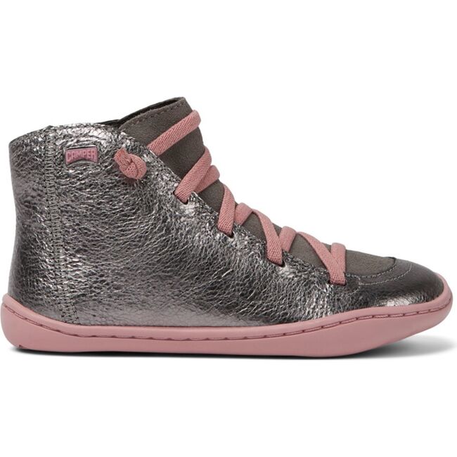 Ankle Boots Peu, Metallic & Pink - Boots - 1