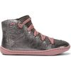 Ankle Boots Peu, Metallic & Pink - Boots - 1 - thumbnail