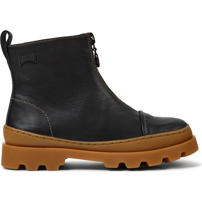 Brutus Boots, Black & Brown