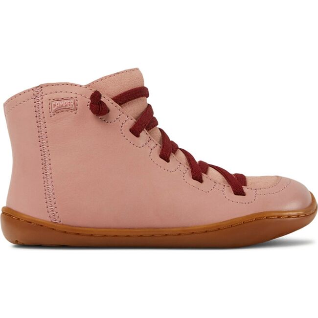 Ankle Boots Peu, Pink & Burgundy