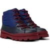 Brutus Ankle Boots, Blues - Boots - 2