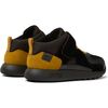 Driftie Sneakers, Black & Mustard - Sneakers - 4