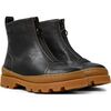 Brutus Boots, Black & Brown - Boots - 2