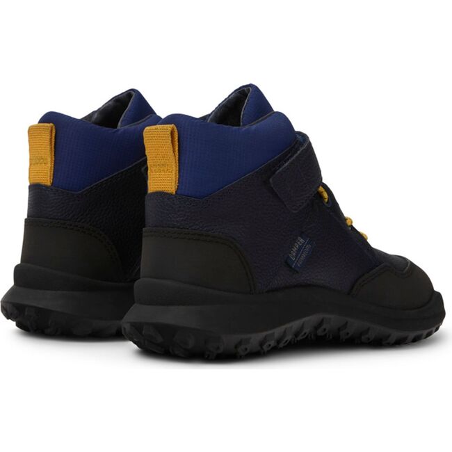 Crclr Sneakers, Blues & Yellow - Sneakers - 4