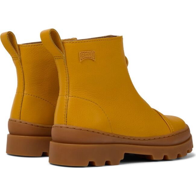 Brutus Ankle Boots, Mustard - Boots - 4