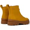Brutus Ankle Boots, Mustard - Boots - 4