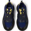 Crclr Sneakers, Navy & Yellow - Sneakers - 3