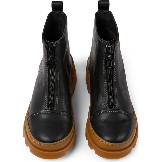 Brutus Boots, Black & Brown - Boots - 3