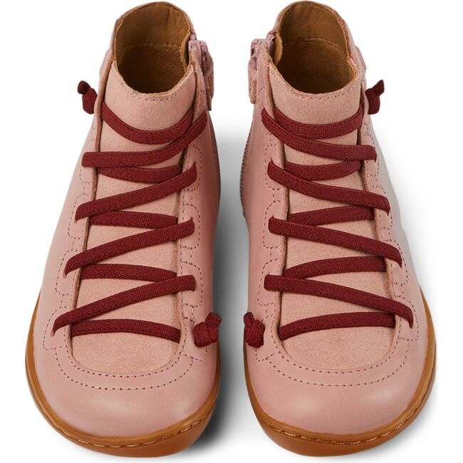 Ankle Boots Peu, Pink & Burgundy - Boots - 3