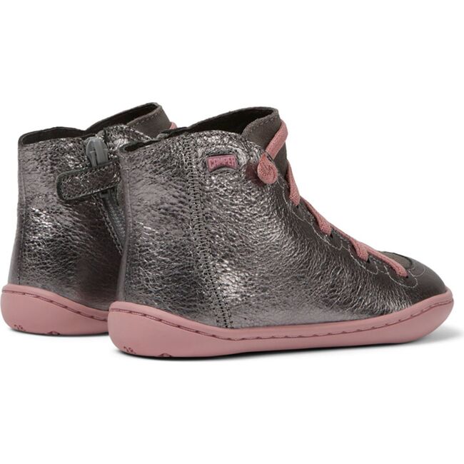 Ankle Boots Peu, Metallic & Pink - Boots - 4