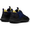 Crclr Sneakers, Navy & Yellow - Sneakers - 4