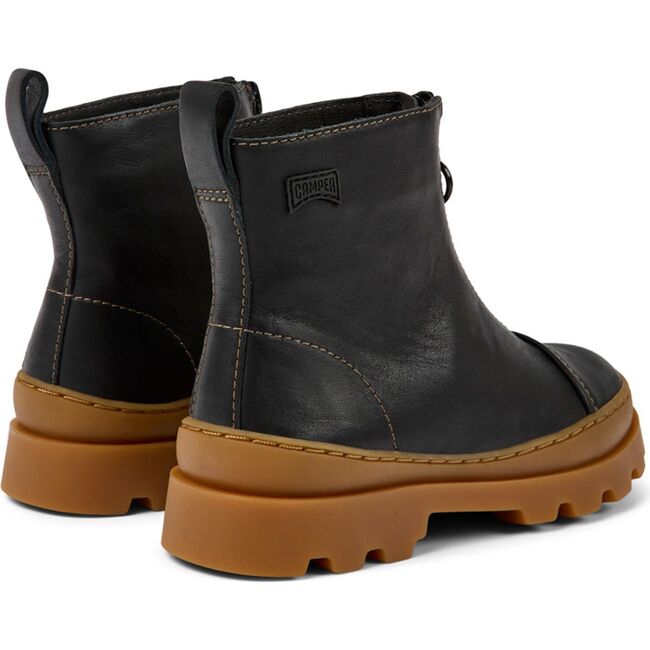 Brutus Boots, Black & Brown - Boots - 4
